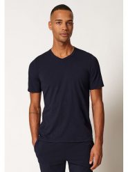 Skiny Koszulka piżamowa w kolorze granatowym rozmiar: XL. Niebieskie piżamy męskie Skiny, xl, bez wzorów, bez ramiączek. Za 78.28 zł.