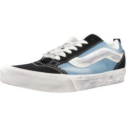 Tenisówki Vans Model Knu Skool Kolor Niebieski. Niebieskie trampki i tenisówki męskie Vans, bez wzorów, z gumy, bez zapięcia. Za 477.65 zł.