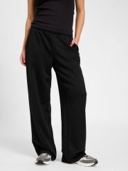 Damskie spodnie dresowe Hummel Soft. Czarne spodnie sportowe damskie HUMMEL, m, z dresówki, na fitness i siłownię. Za 228.50 zł.