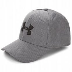 Czapka Z Daszkiem Męska Under Armour Sportowa Blitzing 3.0 Cap. Szare czapki męskie Under Armour, bez wzorów, sportowe. Za 89.99 zł.
