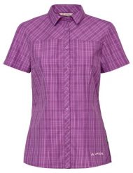 Koszula-bluzka damska Tacun Shirt II. Czerwone koszule damskie Vaude, na lato, bez wzorów, z materiału, bez kołnierzyka, bez ramiączek. Za 239.00 zł.