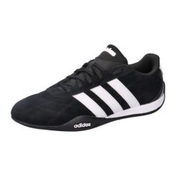Buty męskie ADIDAS ADIPISTA 38. Białe buty sportowe na co dzień męskie Adidas, z gumy, bez zapięcia, trekkingowe. Za 299.00 zł.