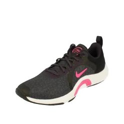 Buty sportowe Nike Renew In-Season TR 11 Czarny. Czarne buty sportowe na co dzień damskie Nike, bez wzorów, z gumy, na fitness i siłownię. Za 345.40 zł.