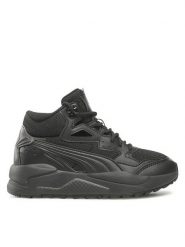 Puma Sneakersy X-Ray Speed Mid Wtr Jr 387385 01 Czarny. Czarne buty sportowe chłopięce Puma, bez wzorów, z materiału, bez zapięcia. Za 219.99 zł.
