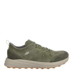 Buty turystyczne męskie LOMER VITALITY FIT AIR. Zielone buty wizytowe męskie LOMER, na lato, z mikrofibry, bez zapięcia. Za 679.99 zł.
