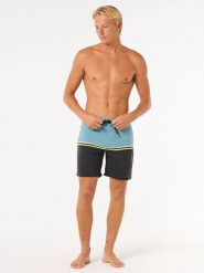 Rip Curl Szorty kąpielowe "Mirage Combine" w kolorze czarno-błękitnym rozmiar: 30. Czarne szorty sportowe męskie Rip Curl, z materiału, outdoorowe. Za 118.01 zł.