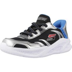 Buty SKECHERS METEOR-LIGHTS Czarny. Czarne buty trekkingowe męskie Skechers. Za 258.99 zł.