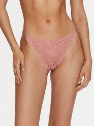 Tommy Hilfiger Figi klasyczne UW0UW05249 Różowy. Czerwone figi damskie Tommy Hilfiger, m, bez wzorów, z syntetyku. Za 89.99 zł.