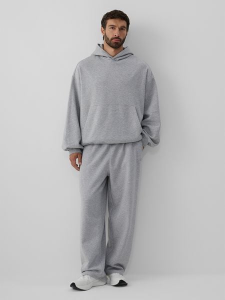 4F Spodnie dresowe męskie - szare S. Szare spodnie dresowe męskie 4f, bez wzorów, z dresówki. Za 159.99 zł.