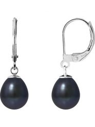 Pearline Złote kolczyki z perłami rozmiar: onesize. Czarne kolczyki damskie Pearline, z perłą, złote. Za 369.99 zł.