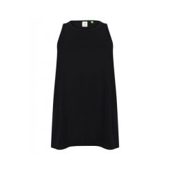 Damski top z odkrytymi plecami Tombo. Czarne topy damskie TOMBO, s, bez wzorów, bez kołnierzyka. Za 129.00 zł.