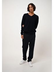 AUTHENTIC CASHMERE Kaszmirowy sweter "Agel" w kolorze granatowym rozmiar: XXL. Niebieskie swetry męskie AUTHENTIC CASHMERE, xxl, bez wzorów, z kaszmiru, bez kołnierzyka. Za 391.99 zł.