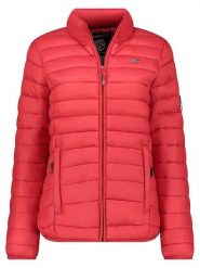 Geographical Norway Kurtka pikowana "Atika" w kolorze czerwonym rozmiar: S. Czerwone kurtki damskie Geographical Norway, s, z aplikacjami, bez kaptura. Za 127.05 zł.