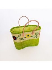 Le Comptoir de la Plage Torba plażowa "Namakia" w kolorze beżowo-zielonym - 48 x 30 x 20 cm rozmiar: onesize. Brązowe torebki klasyczne damskie Le Comptoir de la Plage, bez wzorów, z materiału, bez dodatków. Za 82.99 zł.