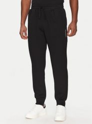 Emporio Armani Underwear Spodnie dresowe EM000500 AF10790 UC001 Czarny Regular Fit. Czarne spodnie dresowe męskie Emporio Armani Underwear, bez wzorów, z bawełny. Za 239.99 zł.