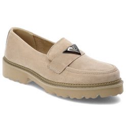 Beżowe Mokasyny Filippo Eleganckie Obuwie Damskie. Brązowe mokasyny damskie Filippo. Za 169.00 zł.