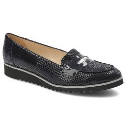 Granatowe Mokasyny Gamis Wygodne Skórzane Buty Damskie. Niebieskie mokasyny damskie GAMIS, ze skóry. Za 189.00 zł.