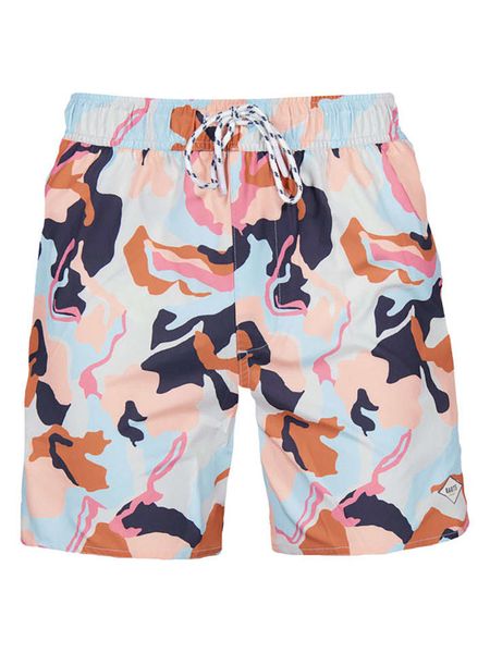 Barts Szorty kąpielowe "Samuro" ze wzorem rozmiar: S. Szorty sportowe męskie Barts, s, z materiału, outdoorowe. Za 56.66 zł.