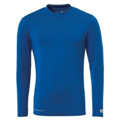 Podkoszulka z długim rękawem Uhlsport Distinction. Niebieskie bielizna termoaktywna męska UHLSPORT, bez wzorów. Za 163.50 zł.