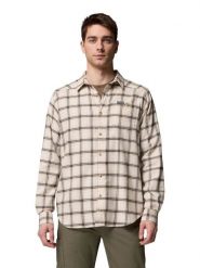 Columbia Koszula "Cornell Woods" - Regular fit - w kolorze beżowym rozmiar: M. Brązowe koszule męskie Columbia, m, bez wzorów, z bawełny, bez kołnierzyka, bez ramiączek. Za 100.52 zł.