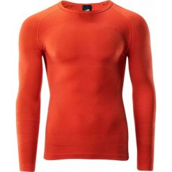 Bluza sportowa męska Iguana GAMBELL TOP. Brązowe bluzy bez kaptura męskie IGUANA, bez wzorów, sportowe, bez kołnierzyka, bez ramiączek. Za 151.32 zł.
