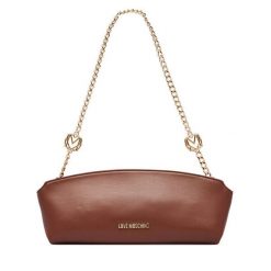 Torebka LOVE MOSCHINO. Brązowe torebki klasyczne damskie Love Moschino, bez wzorów, bez dodatków. Za 749.99 zł.