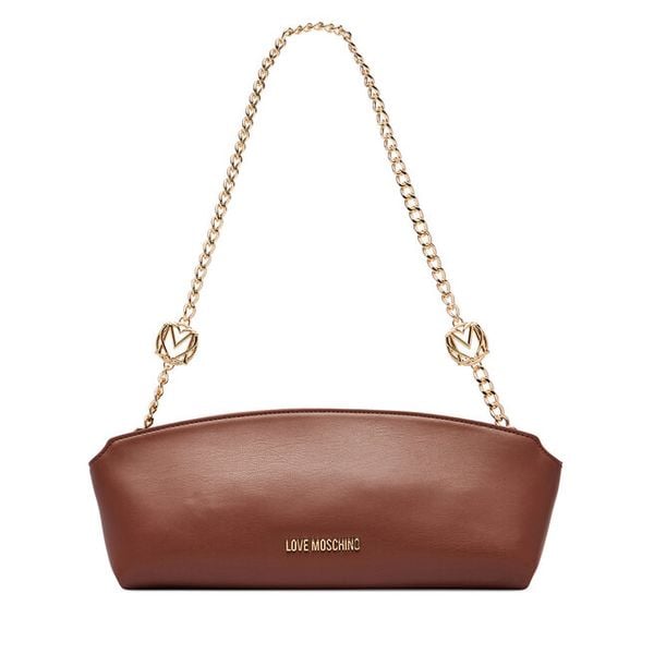 Torebka LOVE MOSCHINO. Brązowe torebki klasyczne damskie Love Moschino, bez wzorów, bez dodatków. Za 749.99 zł.
