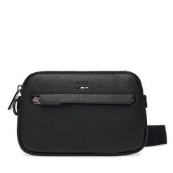 Saszetka BOSS. Czarne saszetki męskie Boss. Za 699.99 zł.