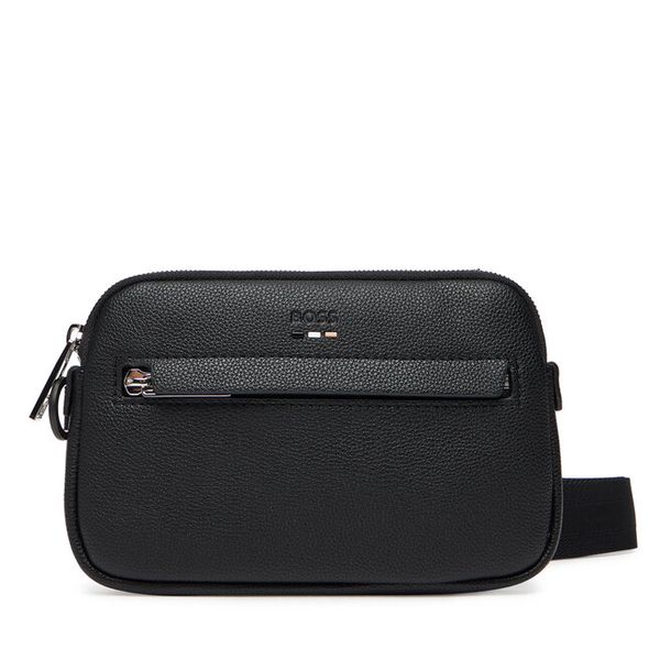 Saszetka BOSS. Czarne saszetki męskie Boss. Za 699.99 zł.