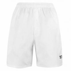 Spodnie treningowe męskie Reebok ARMT6027100. Białe spodnie sportowe męskie Reebok, z materiału. Za 139.00 zł.