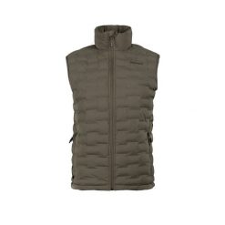 Kamizelka Primaloft męska Solace1. Brązowe kamizelki męskie Bergson, m. W wyprzedaży za 429.00 zł.