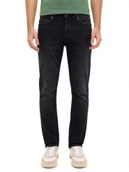 Mustang Dżinsy "Vegas" - Slim fit - w kolorze czarnym rozmiar: W32/L30. Czarne jeansy męskie Mustang. Za 158.47 zł.
