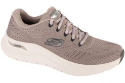 Buty sportowe Sneakersy męskie, Arch Fit 2.0 - The Keep. Niebieskie buty sportowe na co dzień męskie Skechers, z materiału, bez zapięcia, trekkingowe. Za 379.99 zł.