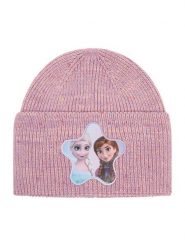 Frozen Czapka CEO-ACCCS-AW25-206DFR Fioletowy. Fioletowe czapki dziecięce Frozen, na zimę, bez wzorów, z materiału. Za 49.99 zł.