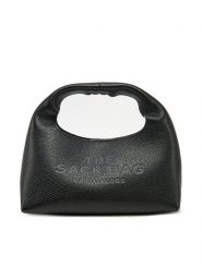 Marc Jacobs Torebka The Mini Sack Bag 2F3HSH020H01 Czarny. Czarne torebki klasyczne damskie MARC JACOBS, bez wzorów, ze skóry, bez dodatków. Za 1,329.00 zł.