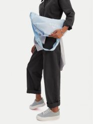 Roxy Torebka CWBEO-ROXY-M-006-09 Niebieski. Niebieskie torebki klasyczne damskie Roxy, bez wzorów, z materiału, bez dodatków. Za 99.99 zł.