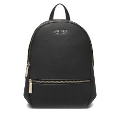 Plecak Nine West. Czarne plecaki damskie Nine West, bez wzorów. Za 249.99 zł.