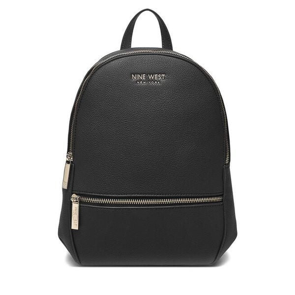 Plecak Nine West. Czarne plecaki damskie Nine West, bez wzorów. Za 249.99 zł.