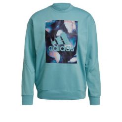Bluza adidas uforu Sweatshirt W GS3893. Niebieskie bluzy bez kaptura damskie Adidas, xs. Za 154.00 zł.