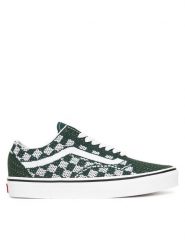 Vans Tenisówki Old Skool EK VN000EBACD61 Zielony. Zielone trampki i tenisówki męskie Vans, bez wzorów, z materiału, bez zapięcia. Za 233.99 zł.