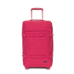 Torba na kółkach Eastpak Transit'R S. Czerwone torebki klasyczne damskie Eastpak, bez wzorów, z materiału, duże, bez dodatków. Za 625.00 zł.
