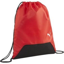 Plecak torba worek na buty sportowy szkolny Puma Team Goal czerwony 090240 03. Czerwone plecaki męskie Puma, bez wzorów. Za 39.00 zł.