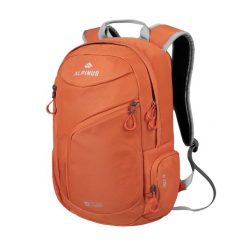 Plecak Alpinus turystyczny Lecco 15. Brązowe plecaki damskie Alpinus, z aplikacjami, z materiału. Za 159.00 zł.