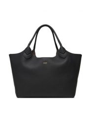 BOSS Torebka Lenah 50547732 Czarny. Czarne torebki klasyczne damskie Boss, bez wzorów, ze skóry, bez dodatków. Za 859.99 zł.