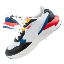 Buty Puma X-Ray Speed Lite 384639 11 wielokolorowe. Białe buty sportowe na co dzień męskie z materiału, bez zapięcia. Za 347.21 zł.