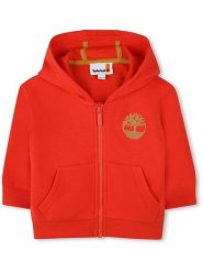 Timberland Bluza w kolorze pomarańczowym rozmiar: 68. Pomarańczowe bluzy i bluzki niemowlęce Timberland, bez wzorów, z jeansu, bez ramiączek, bez kaptura. Za 60.99 zł.