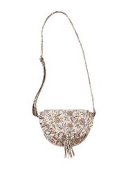 Vertbaudet Torebka w kolorze kremowym - 22 x 16 x 6 cm rozmiar: onesize. Brązowe torebki dziecięce vertbaudet. Za 42.45 zł.