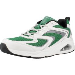 Tenisówki Skechers Model 177424s Tres-air Uno Kolor Zielony. Zielone trampki i tenisówki damskie Skechers, bez wzorów, z materiału. Za 379.99 zł.