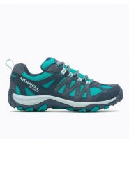Merrell Buty turystyczne "Accentor 3" w kolorze turkusowo-niebieskim rozmiar: 36. Niebieskie obuwie trekkingowe damskie MERRELL. Za 322.73 zł.