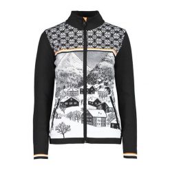 Bluza damska turystyczna CMP 7H96141. Czarne bluzy bez kaptura damskie CMP, s. W wyprzedaży za 524.99 zł.